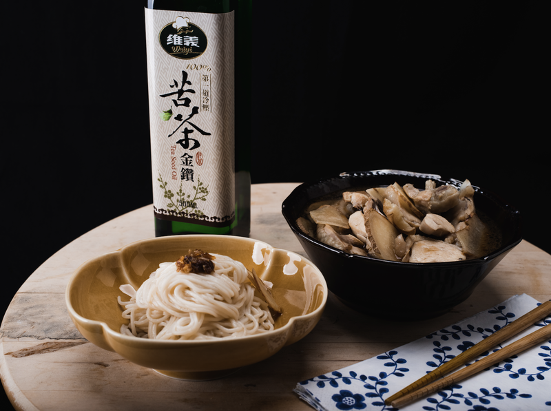 茶油雞湯