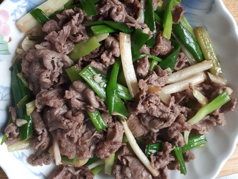 蔥爆牛肉