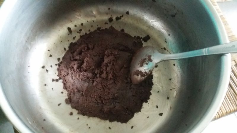 巧克力奶酥