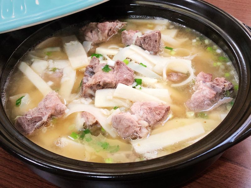 排骨竹筍湯