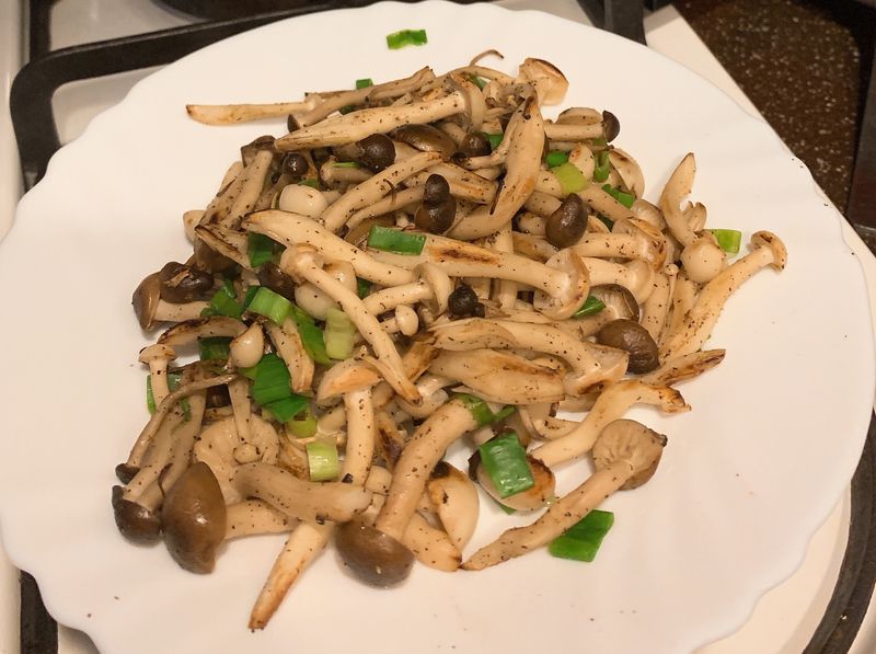 熱炒雙菇