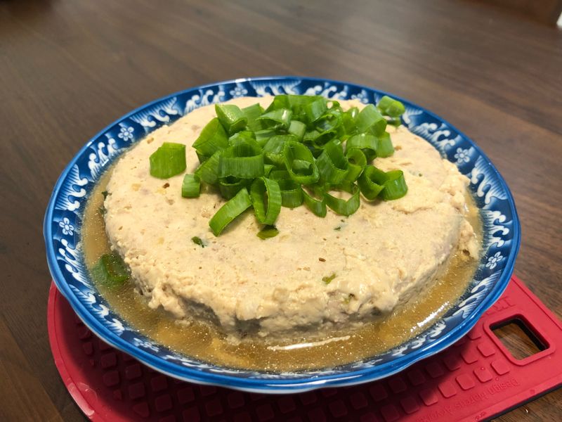 港式蝦醬肉餅