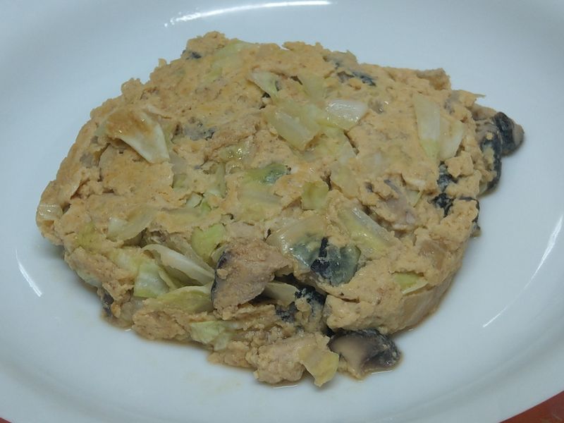 香菇蔬菜烘蛋