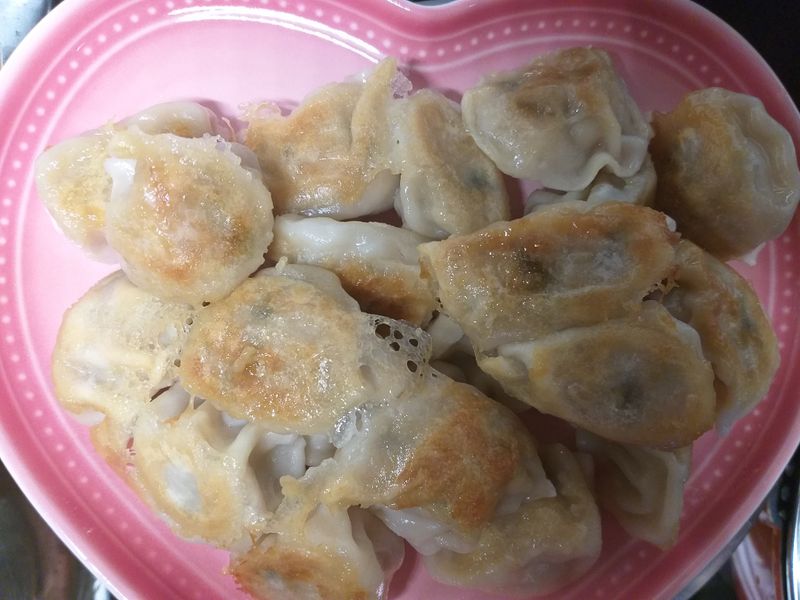 快手黃金鍋貼
