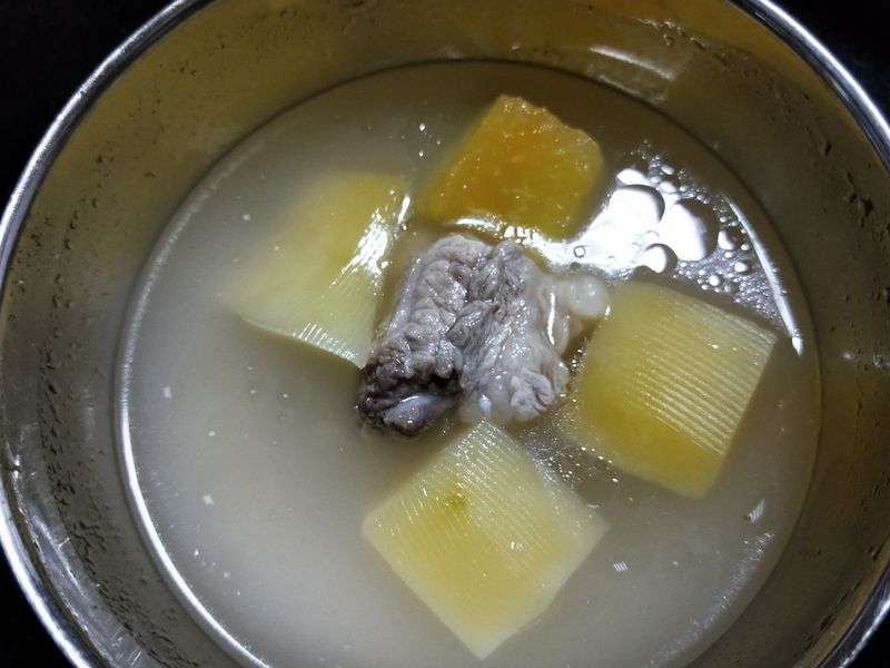 青木瓜排骨湯