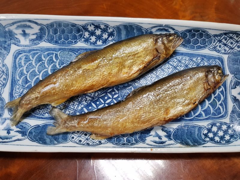 氣炸香魚