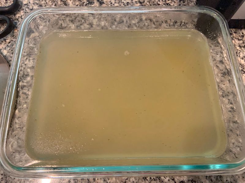 蔥雞骨高湯