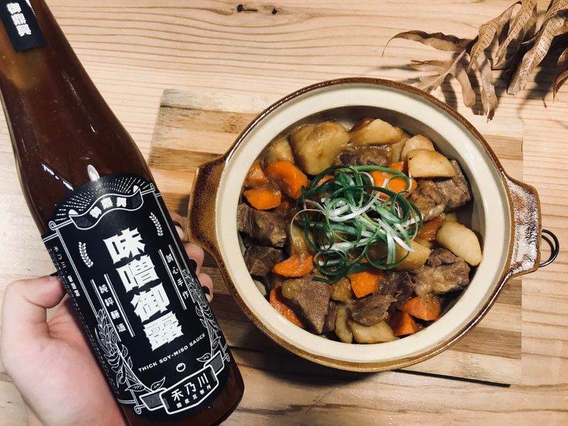 味噌御露馬鈴薯燉肉|禾乃川小廚房