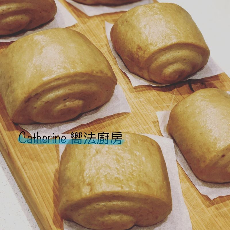 家庭黑糖饅頭