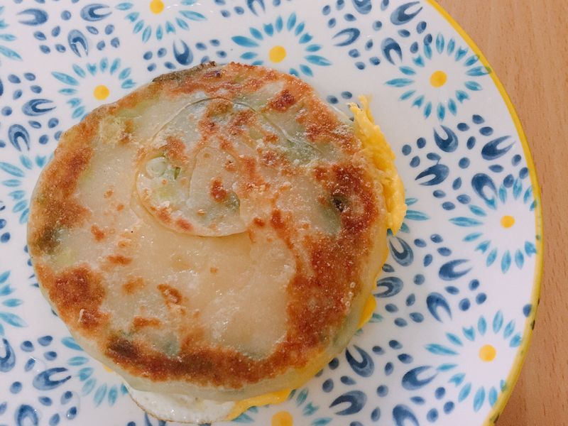 香煎蔥油餅