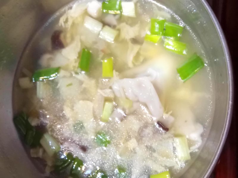 馬鈴薯餛飩湯
