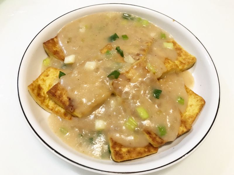 👩🏻‍🍳日式味噌醬豆腐