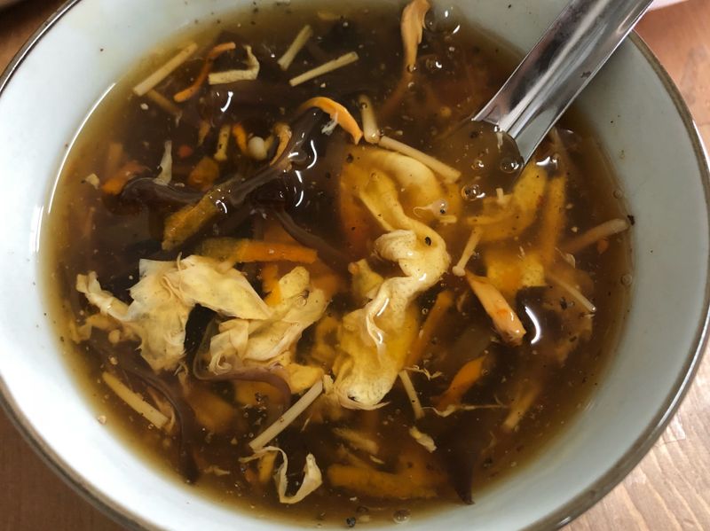 北蟲草酸辣湯