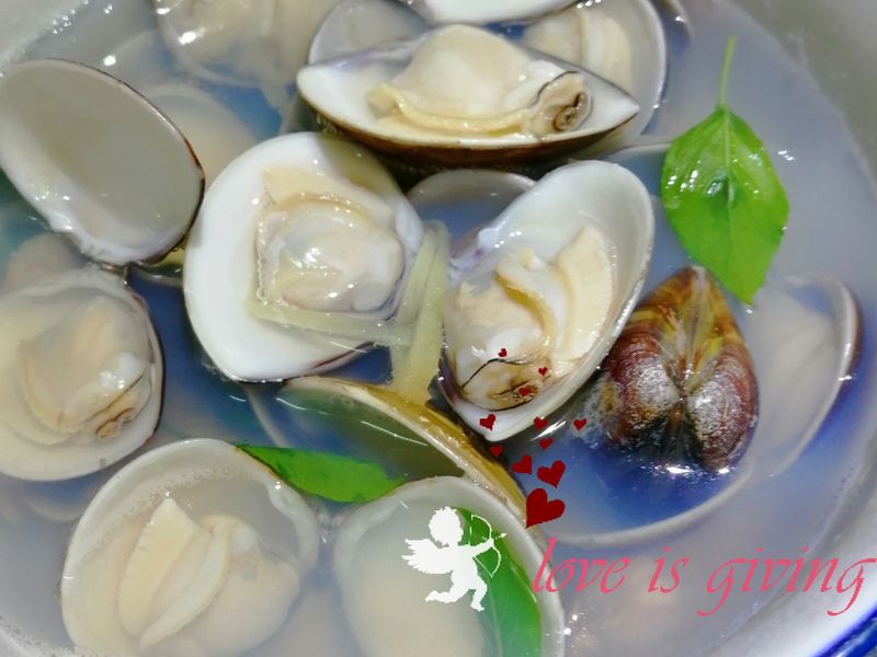 超鮮肥美蛤蜊湯(訣竅是..)