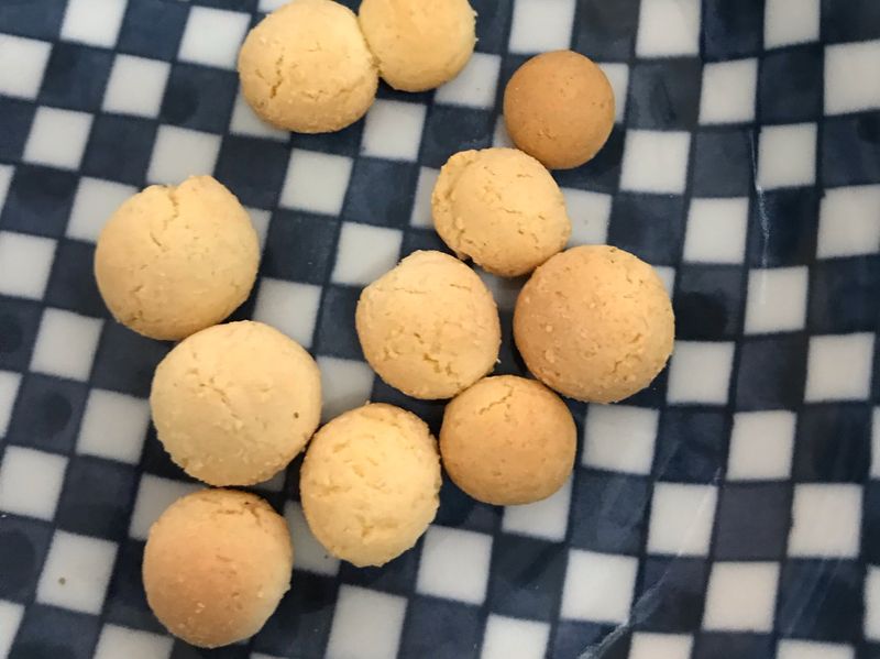 小饅頭餅乾