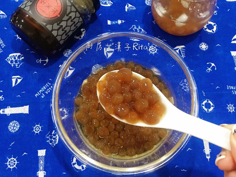 手工粉圓