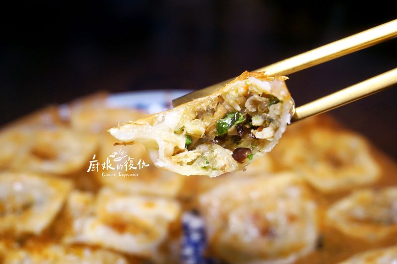 黃金冰花煎餃➤ 脆爽好滋味