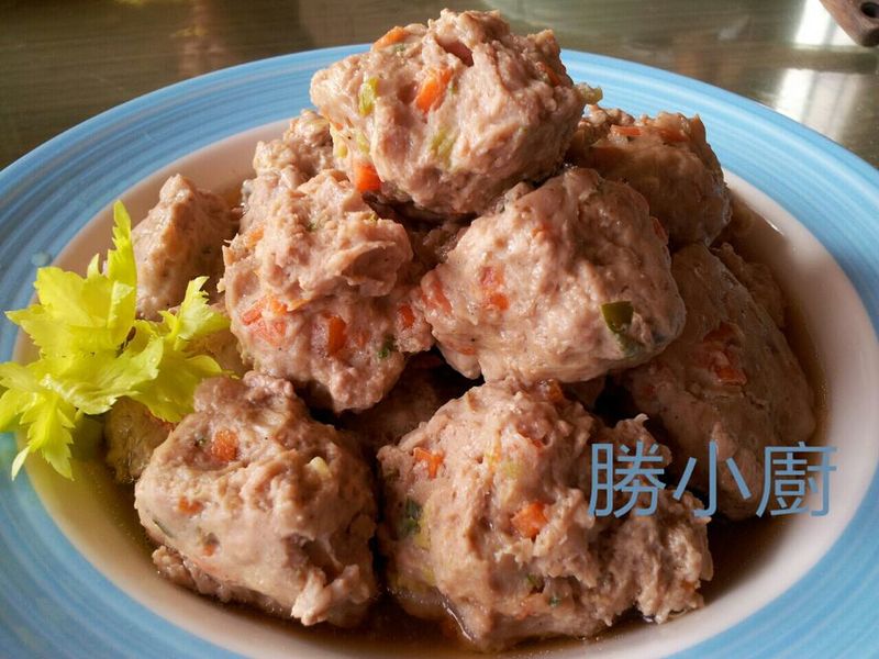 懷念的肉丸子