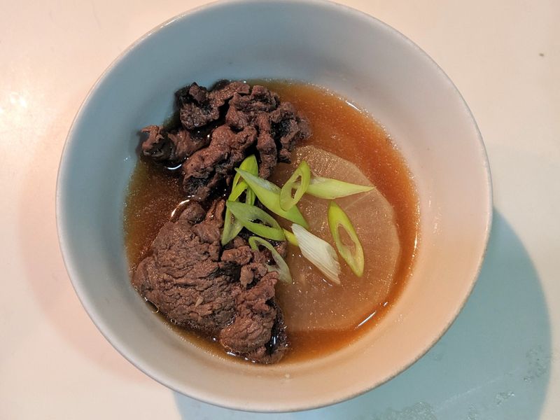 牛肉蘿蔔湯-還算成功,可以更好
