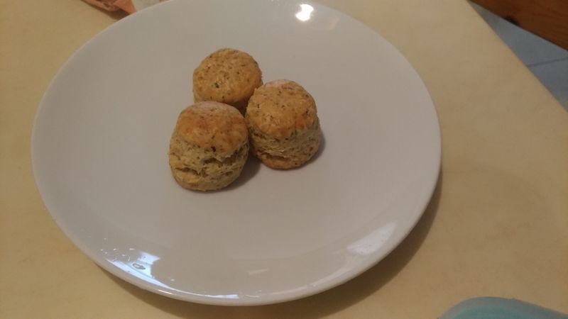 紅茶司康