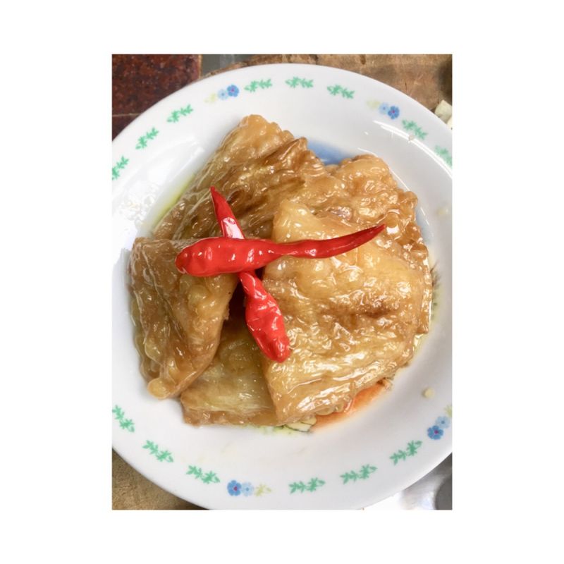 滷苦瓜