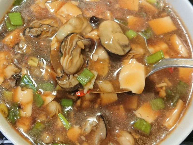 豆豉鮮蚵~夏日開胃.快速上桌料理