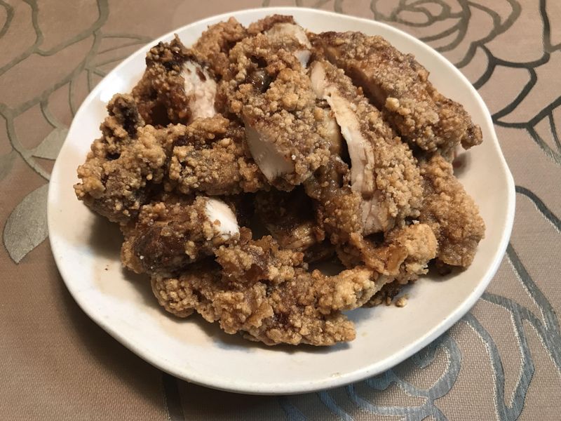 懷念的家鄉料理:香雞排