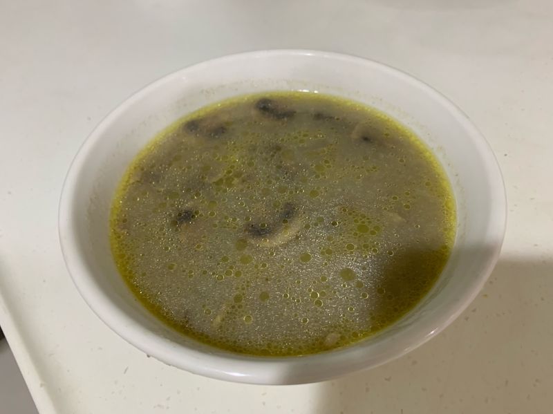 蘑菇濃湯