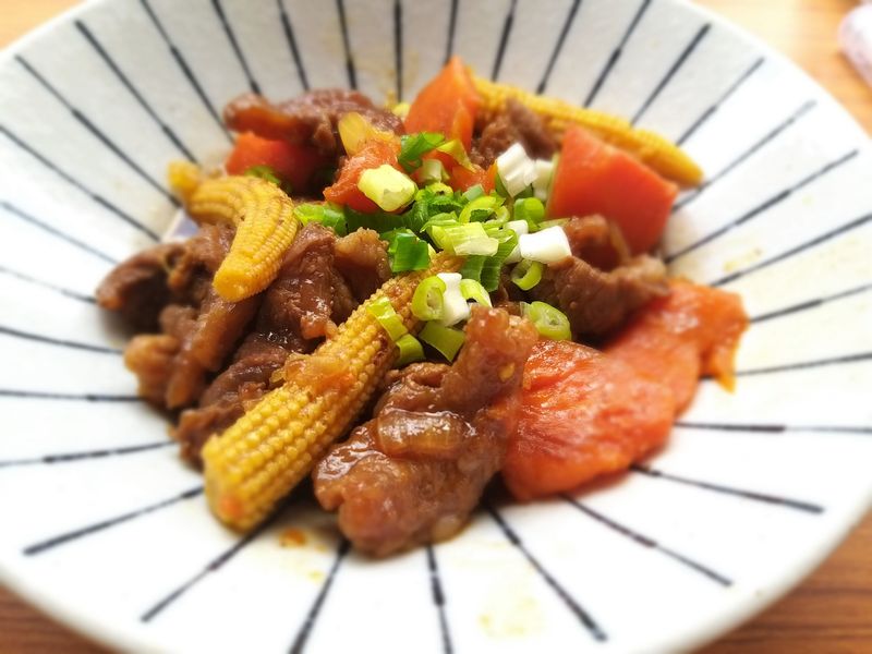 燉牛筋膜