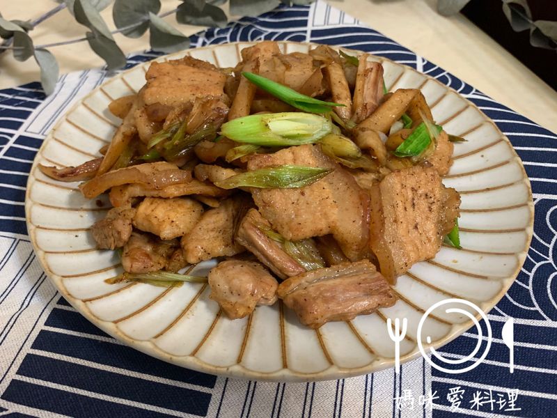 菜脯炒五花肉(蘿蔔乾)