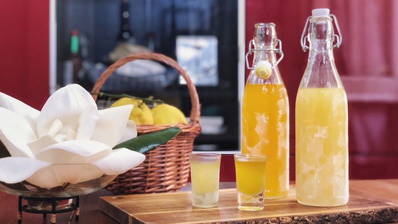 義大利檸檬甜酒 Limoncello