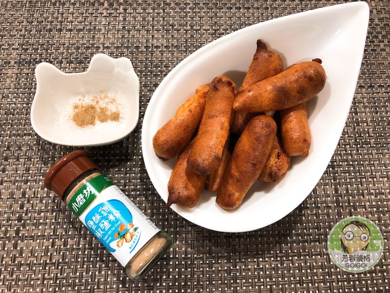 氣炸冷凍旗魚黑輪~氣炸鍋料理