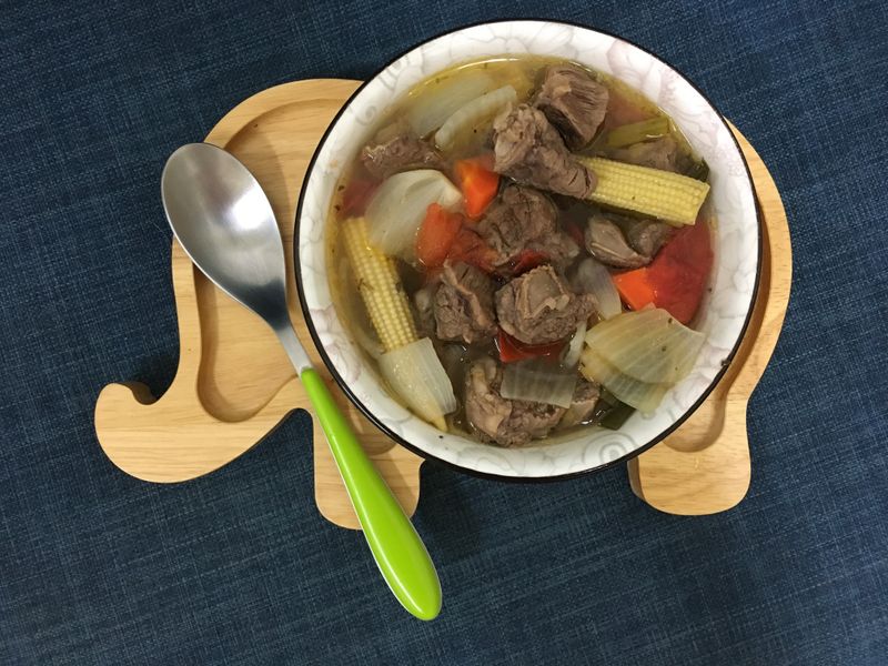 義式蕃茄牛肉湯