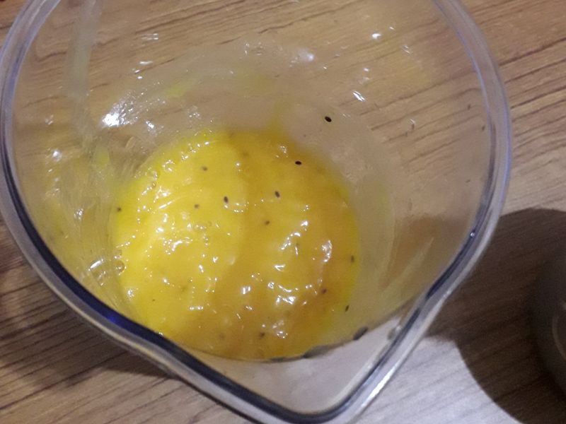 芒果奇異果泥