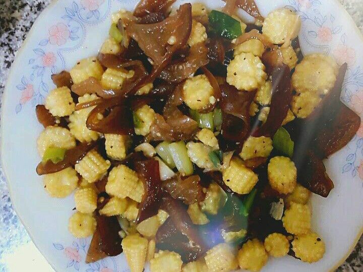 黑胡椒炒什蔬