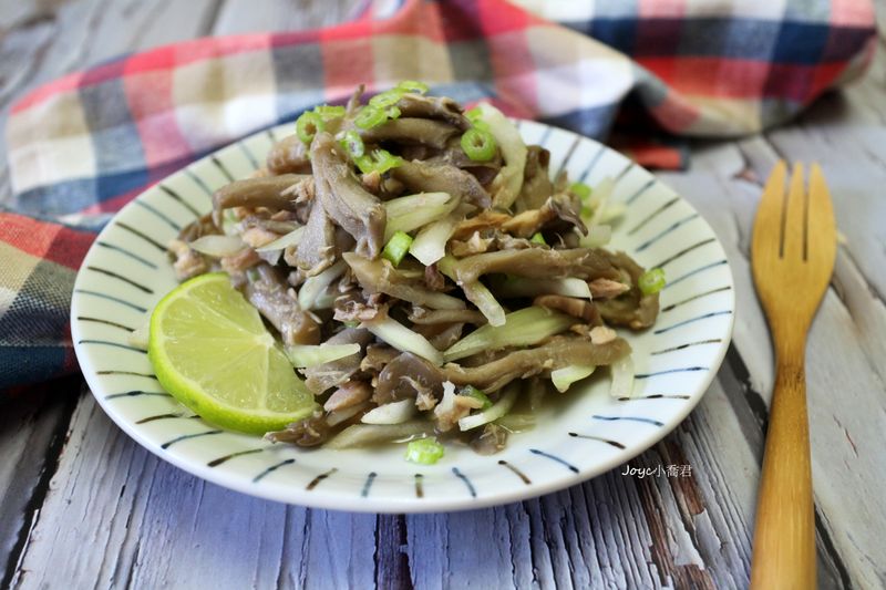 檸檬鮪魚拌舞菇【好菇道營養料理】