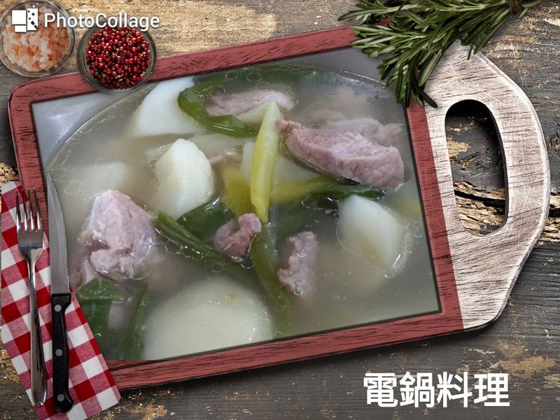 馬鈴薯排骨湯