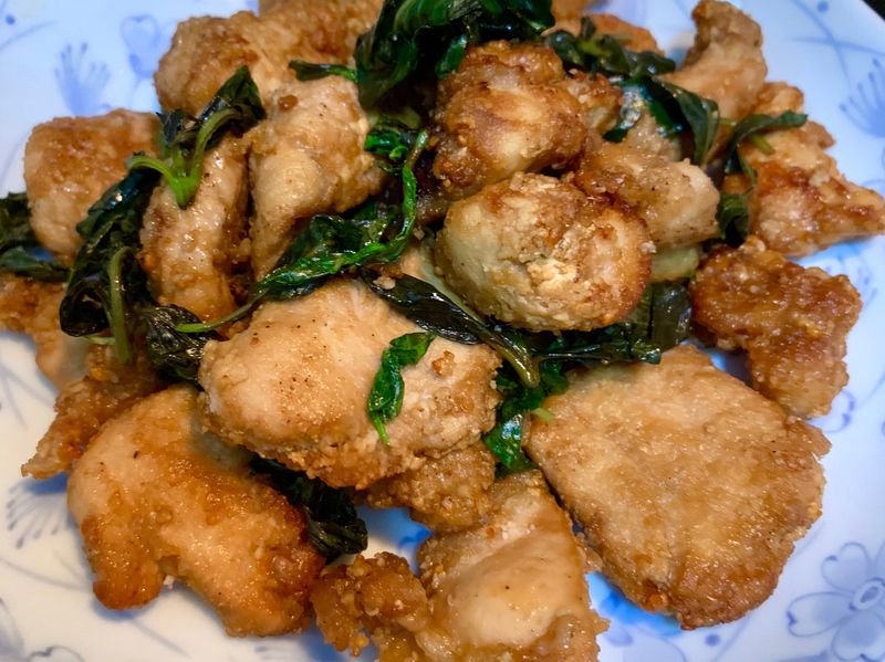 氣炸鹹酥雞