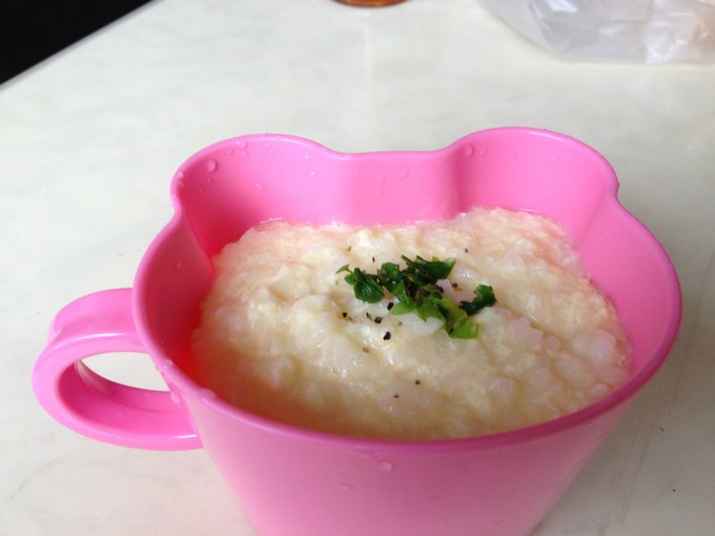 雞蛋粥