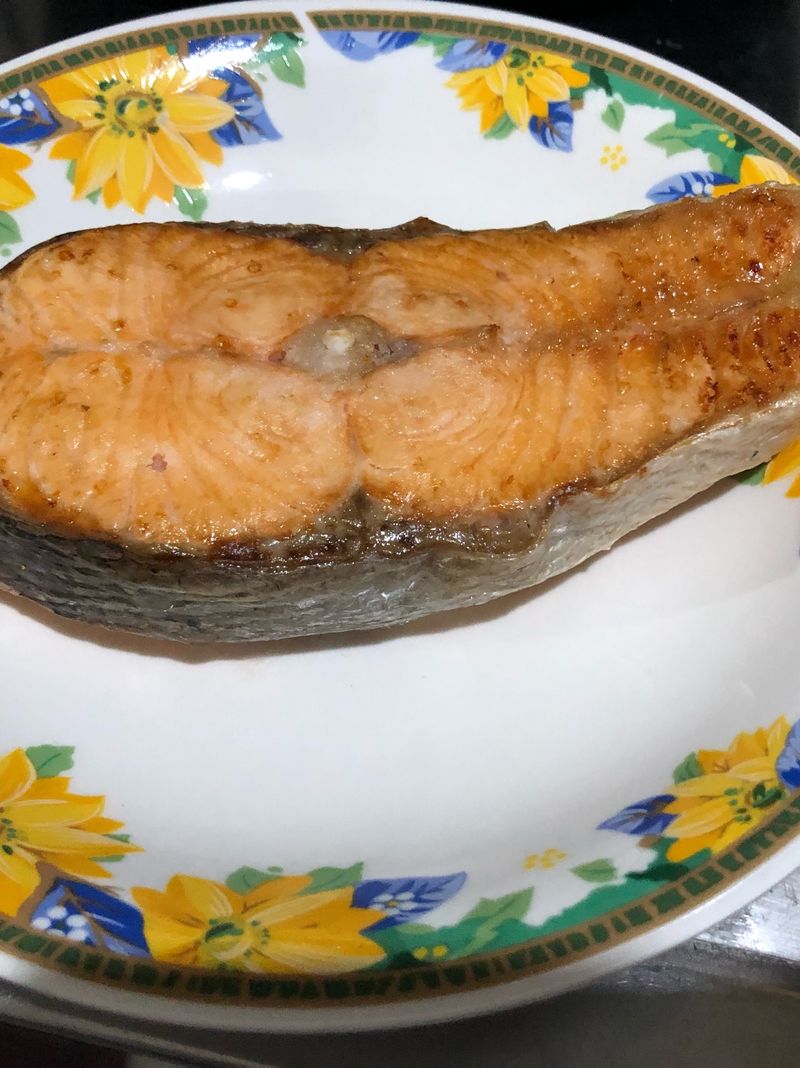 氣炸鮭魚