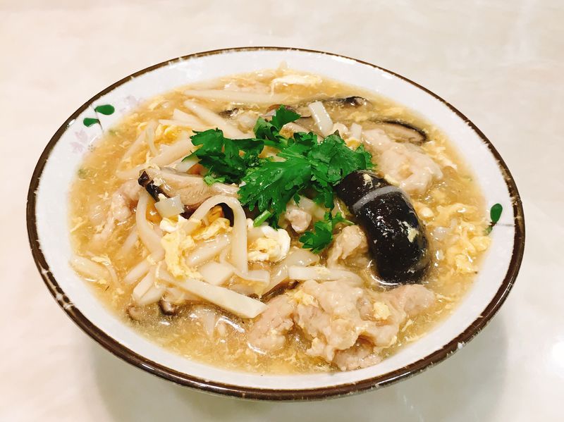 香菇肉羹