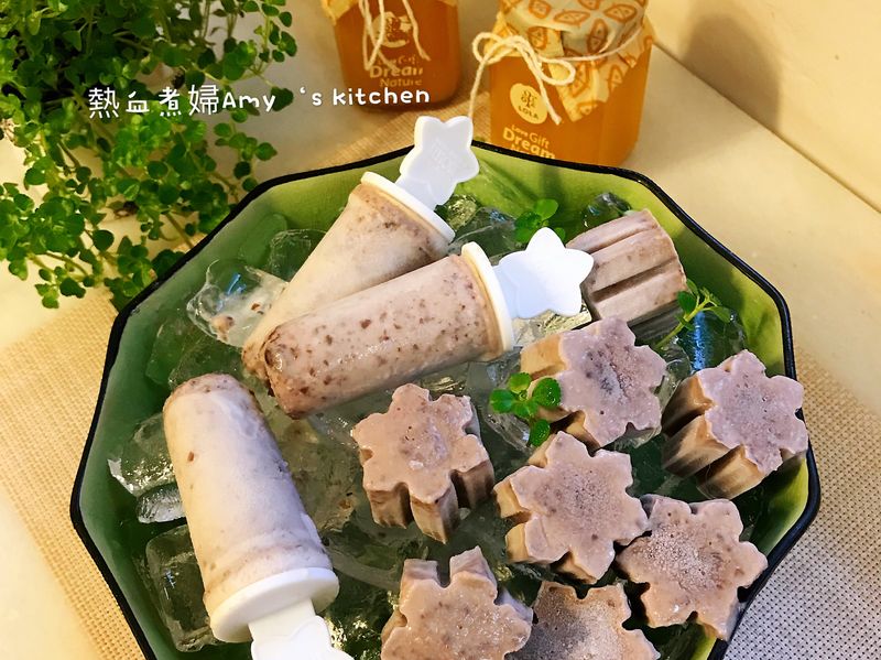 紅豆牛奶冰