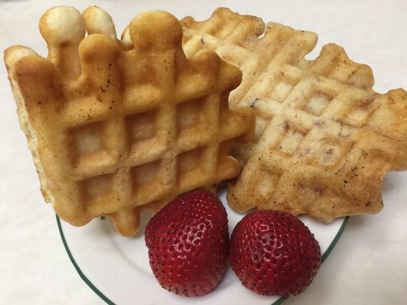 美味鬆餅