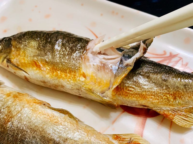氣炸香魚