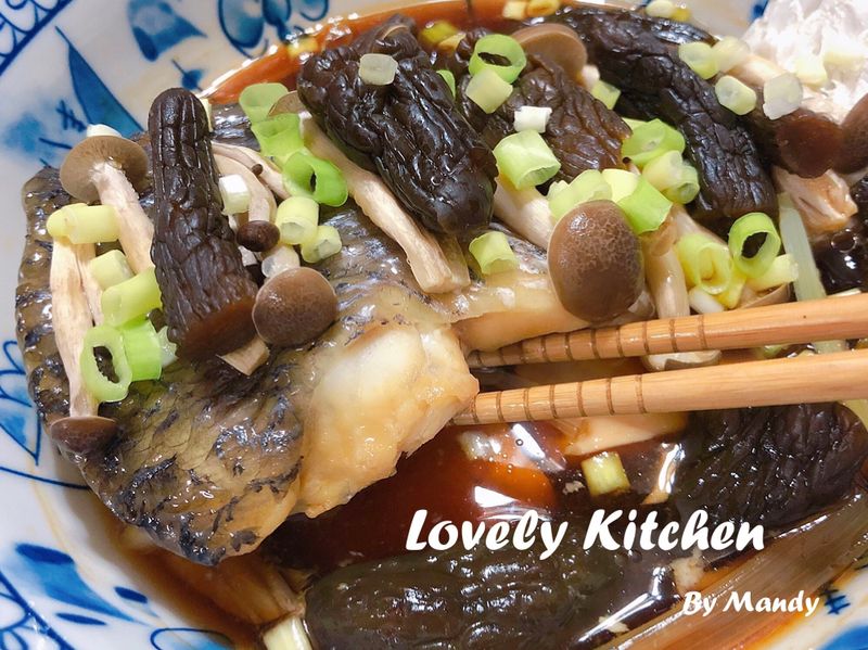 幼瓜蒸鱸魚豆腐鴻喜菇【好菇道營養料理】