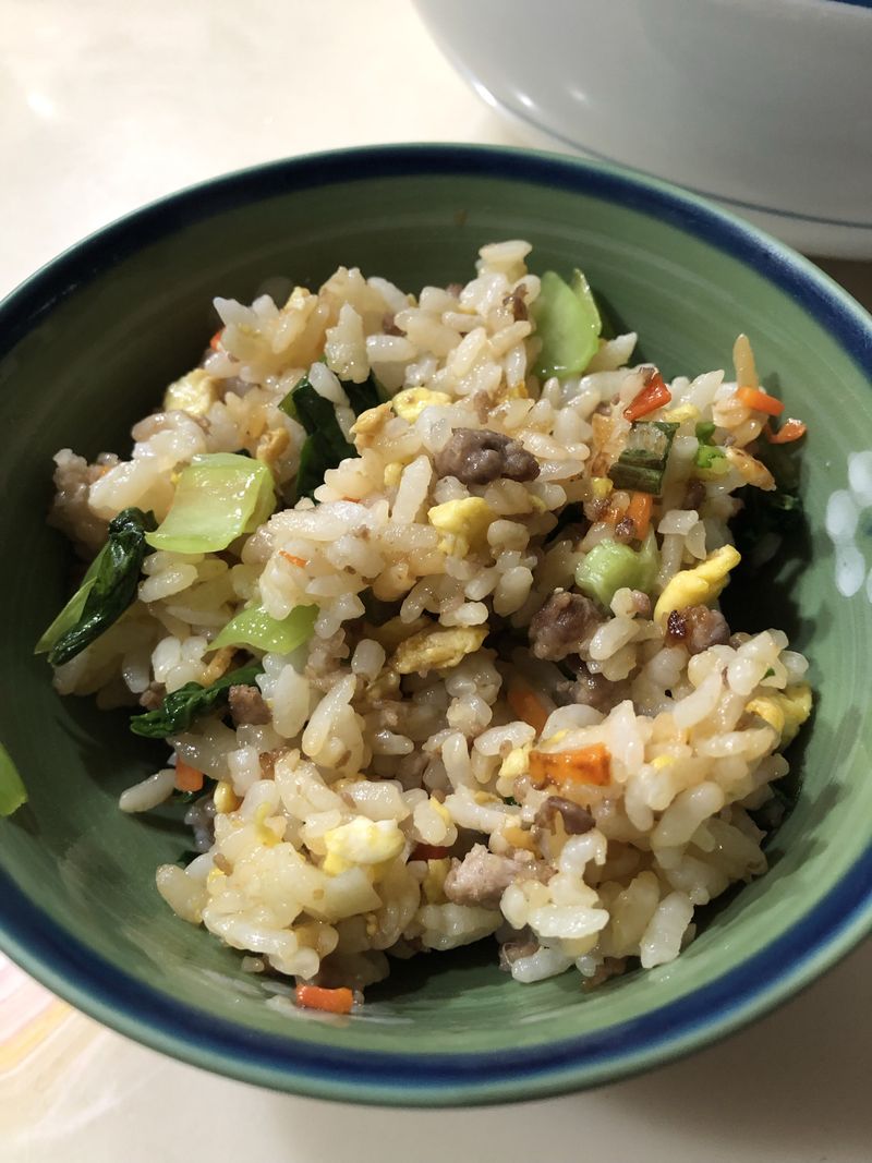 絞肉炒飯 好吃