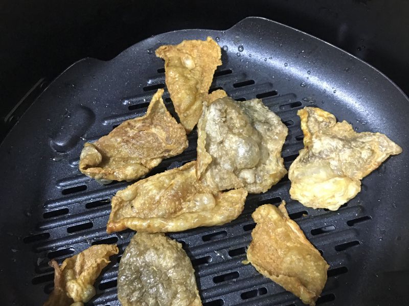 氣炸雞皮