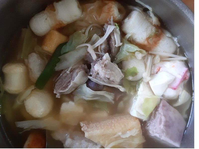 豬肉火鍋