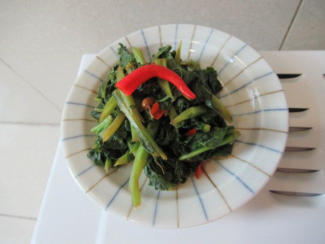 香辣羽衣甘藍
