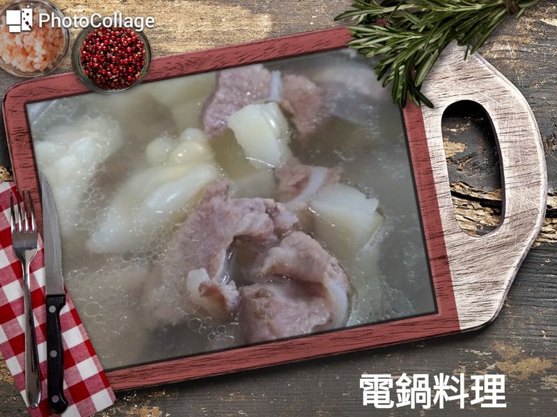 苦瓜排骨湯